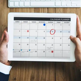 AGENDA DE CURSOS